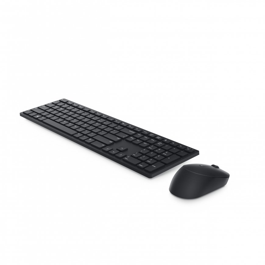 DELL KM5221W näppäimistö Sisältää hiiren Office Langaton RF QWERTZ Tšekki, Slovakia musta – 2