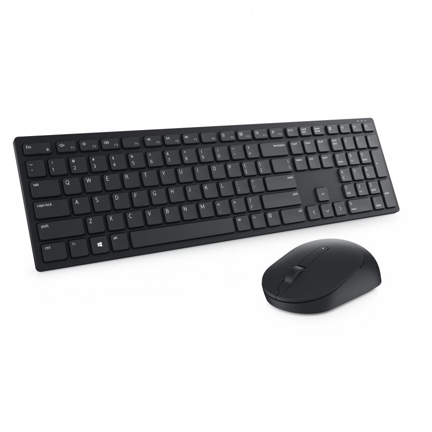 DELL KM5221W tastatūra Pele iekļauta Birojs RF Bezvadu QWERTZ Čehu, Slovāku Melns – 3