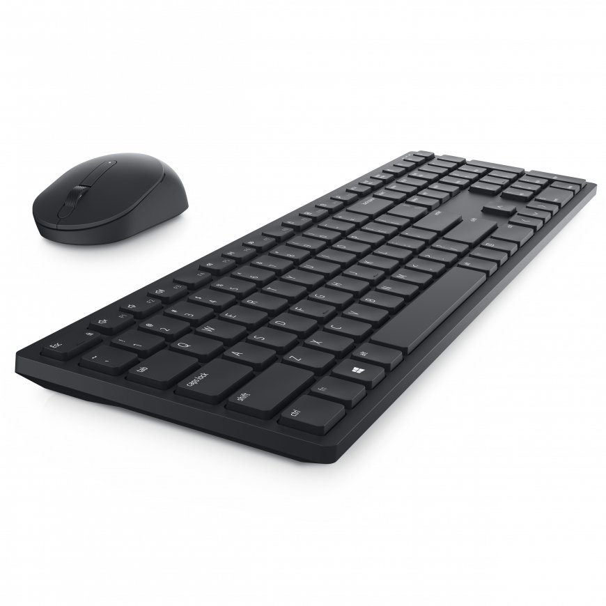 DELL KM5221W näppäimistö Sisältää hiiren Office Langaton RF QWERTZ Tšekki, Slovakia musta – 4