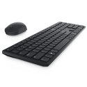 DELL KM5221W klaviatuur Hiir kaasa arvatud Kontor Raadioside QWERTZ Tšehhi, Slovakkia Must DELL KM5221W klaviatuur Hiir kaasa arvatud Kontor Raadioside QWERTZ Tšehhi, Slovakkia Must