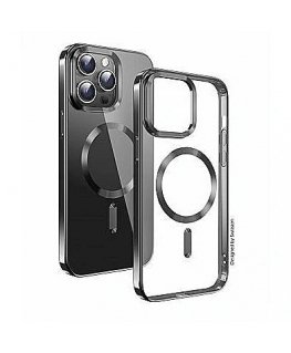 Swissten Clear Jelly Magstick Metallic Case for Samsung Galaxy S25 Ultra 5G