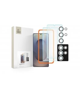 TECH-PROTECT SUPREME SET 3-PACK GALAXY S25 ULTRA CLEAR TEMPERED