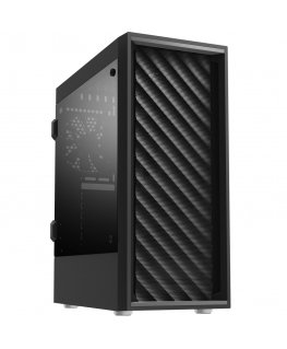 Zalman T7 tietokonekotelo Midi Tower musta