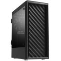 Zalman T7 datoru korpuss & statnis Midi Tower Melns