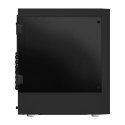 Zalman T7 datoru korpuss & statnis Midi Tower Melns