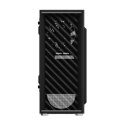 Zalman T7 datoru korpuss & statnis Midi Tower Melns