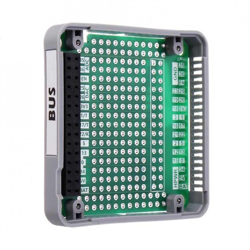 M5Stack M024 arendusplaadi tarvik Eraldustahvel Roheline, Valge – 5