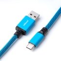 Cablemod CM-CKCA-CK-KK150KK-R USB кабель 1,5 m USB A USB C Синий