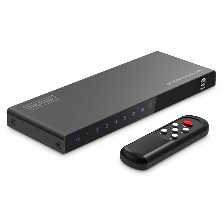 Digitus DS-55332 video signālu komutators HDMI