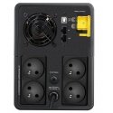 APC Back-UPS, 1600VA, Tower, 230V, 4x CEE 7/5 French Schuko outlets, AVR