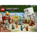 LEGO Minecraft 21273 Atak balonowego Ghasta na wioskę LEGO Minecraft 21273 Atak balonowego Ghasta na wioskę
