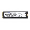 Kingston Technology KC3000 4,1 TB M.2 PCI Express 4.0 NVMe 3D TLC Kingston Technology KC3000 4,1 TB M.2 PCI Express 4.0 NVMe 3D TLC