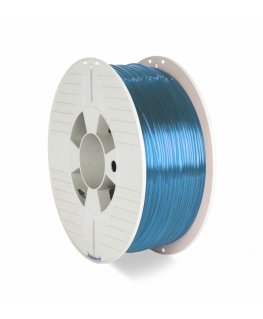 Verbatim 55056 materjal 3D-printimiseks Polüetüleen tereftalaatglükool (PETG) Sinine, Läbipaistev 1 kg