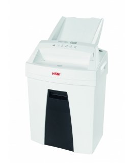 HSM Securio AF100 paper shredder Particle-cut shredding 60 dB 22.5 cm Black, White