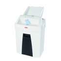 HSM Securio AF100 papīra smalcinātājs Smalcināšana daļiņās 60 dB 22,5 cm Melns, Balts HSM Securio AF100 papīra smalcinātājs Smalcināšana daļiņās 60 dB 22,5 cm Melns, Balts