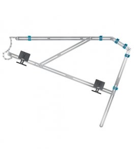 wolfcraft GmbH 5210000 sädemittari Stair gauge musta, Ruostumaton teräs