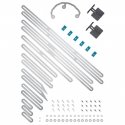 wolfcraft GmbH 5210000 raadiuse mõõdik Stair gauge Must, Roostevaba teras wolfcraft GmbH 5210000 raadiuse mõõdik Stair gauge Must, Roostevaba teras