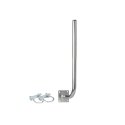 Extralink L250X750 BALCONY HANDLE MOUNT WITH U-BOLTS M8 Extralink L250X750 BALCONY HANDLE MOUNT WITH U-BOLTS M8