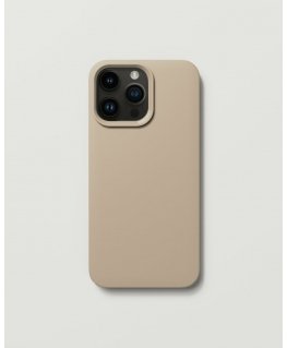 NUDIENT Thin Case mobilo telefonu apvalks 17 cm (6.7") Aploksne Bēšs