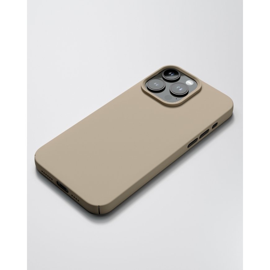 NUDIENT Thin Case mobilo telefonu apvalks 17 cm (6.7") Aploksne Bēšs – 4