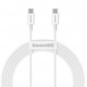 Baseus Superior USB cable USB 2.0 1 m USB C White Baseus Superior USB cable USB 2.0 1 m USB C White