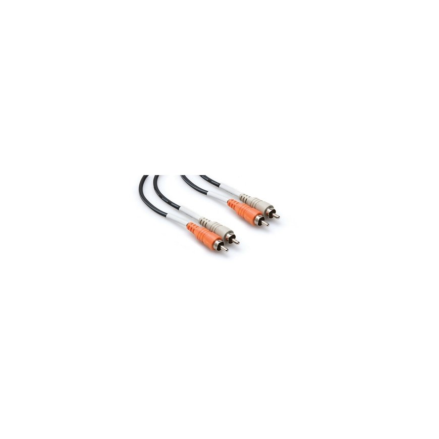 Hosa Technology CRA-203 garso kabelis 3 m 2 x RCA Multi spalvos