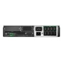 APC SMTL2200RMI2UC nepertraukiamo maitinimo resursai (UPS) „Line-Interactive“ 2,2 kVA 1980 W 10 AC i