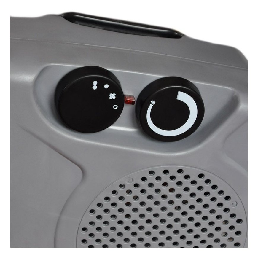 ELDOM HL8S Iekštelpas Pelēks 2000 W Elektriskais termoventilators – 4