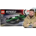 LEGO Speed Champions 77245 Bolid F1 Aston Martin Aramco AMR24