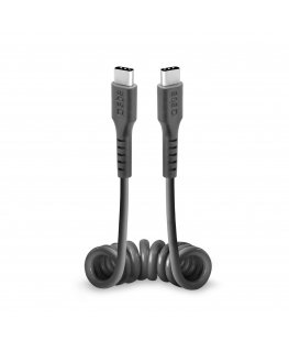 SBS TECABLETYPCCSK USB кабель 0,5 m USB C Черный