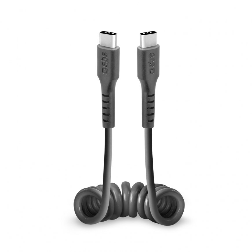 SBS TECABLETYPCCSK USB кабель 0,5 m USB C Черный