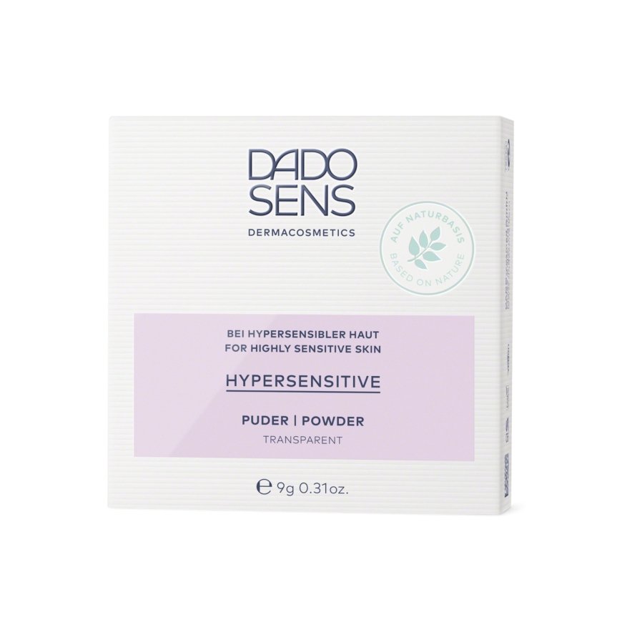 DADO SENS 114021157 veido pudra 9 g Transparent – 2