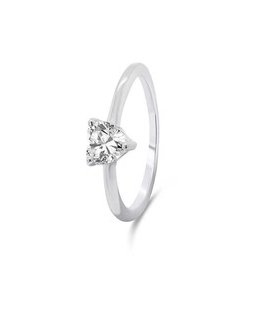 Brilio Silver Romantic women's silver ring RI042W