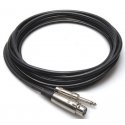 Hosa Technology XLR3/TS аудио кабель 3,05 m XLR (3-pin) Черный Hosa Technology XLR3/TS аудио кабель 3,05 m XLR (3-pin) Черный