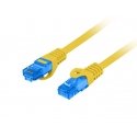 Lanberg PCF6A-10CC-0050-Y võrgukaabel Kollane 0,5 m Cat6a S/FTP (S-STP) Lanberg PCF6A-10CC-0050-Y võrgukaabel Kollane 0,5 m Cat6a S/FTP (S-STP)