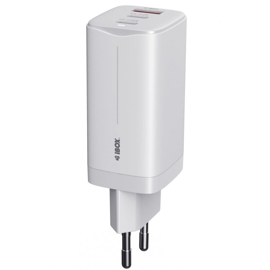 iBox ILUC65W mobile device charger Universal White AC Fast charging Indoor