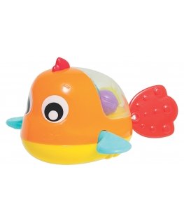 Playgro Padding Bath Fish Bath animal Multicolour