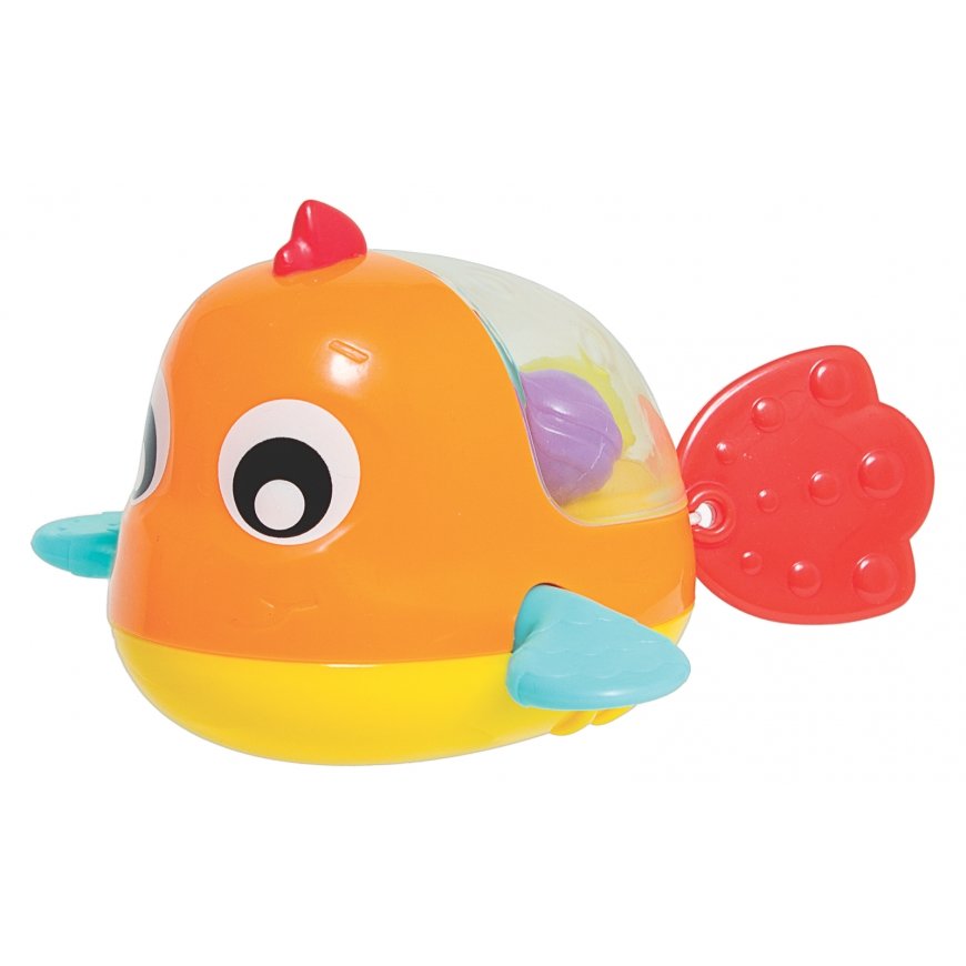 Playgro Padding Bath Fish Kylpyeläin Monivärinen