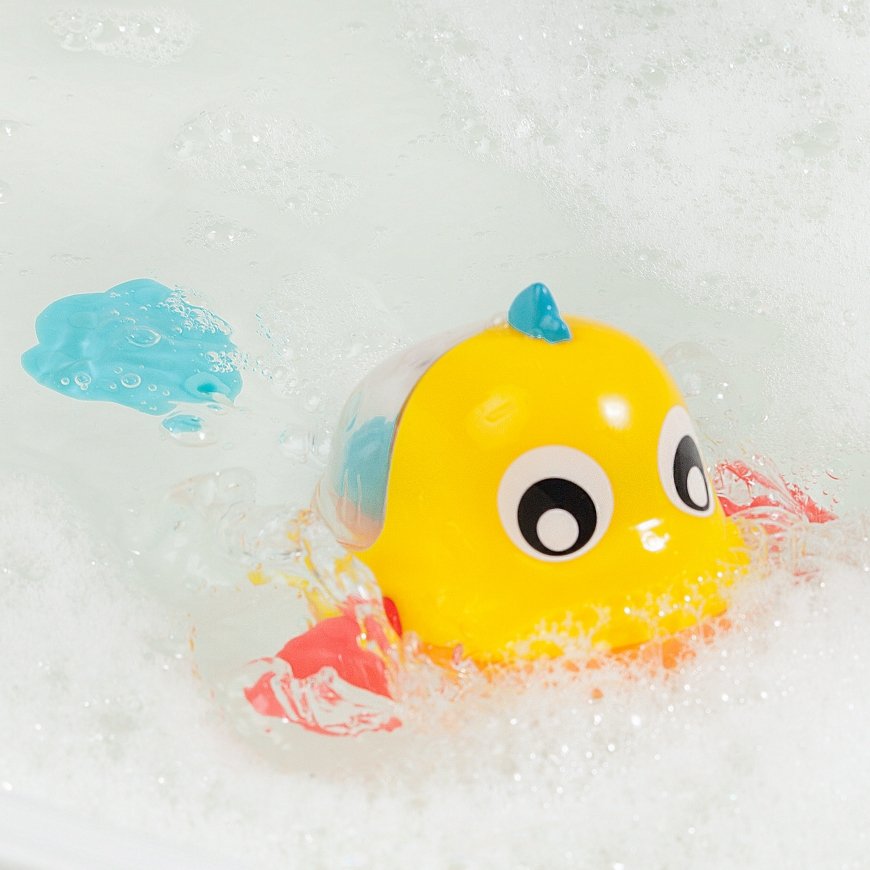 Playgro Padding Bath Fish Kylpyeläin Monivärinen – 2