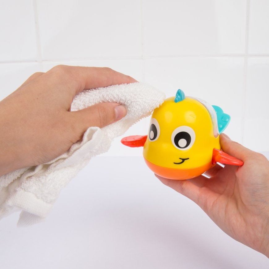 Playgro Padding Bath Fish Vanniloom Mitmevärviline – 3