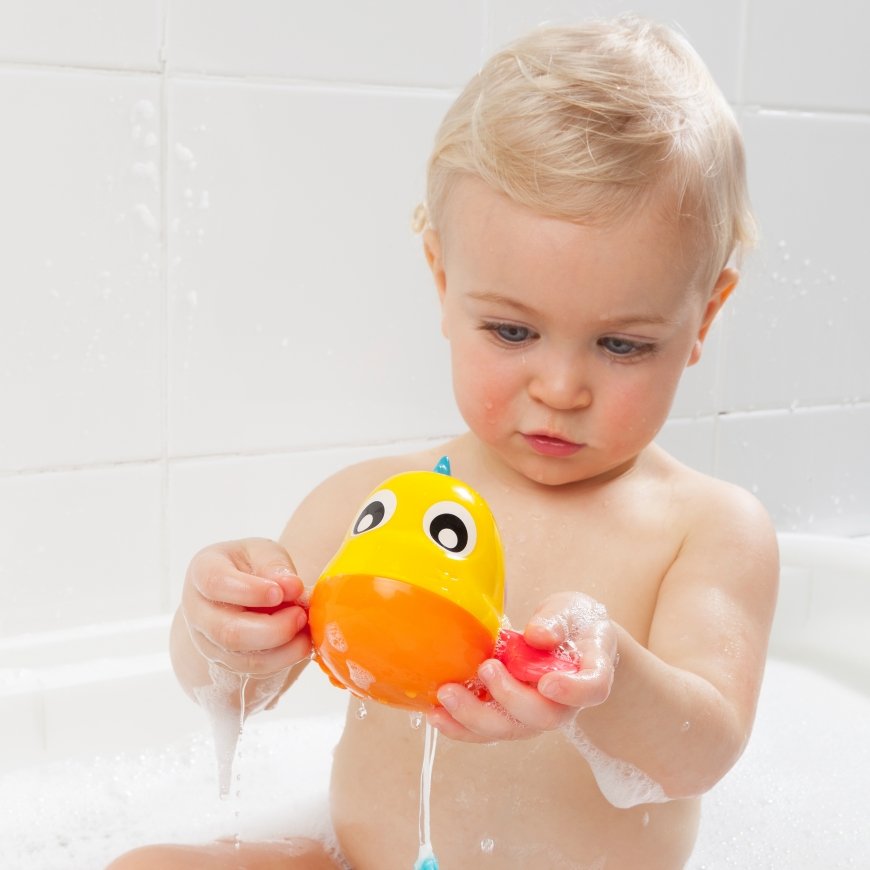 Playgro Padding Bath Fish Vanniloom Mitmevärviline – 4