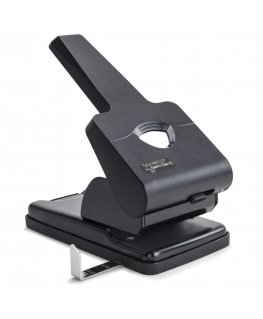 Rapesco 1631 hole punch 63 sheets Black
