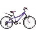 Novatrack Детский скоростной велосипед 20" NOVARA фиолетовый Novatrack Детский скоростной велосипед 20" NOVARA фиолетовый