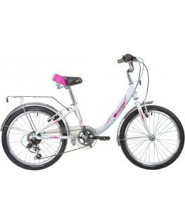 Novatrack Детский скоростной велосипед 20" ANCONA белый