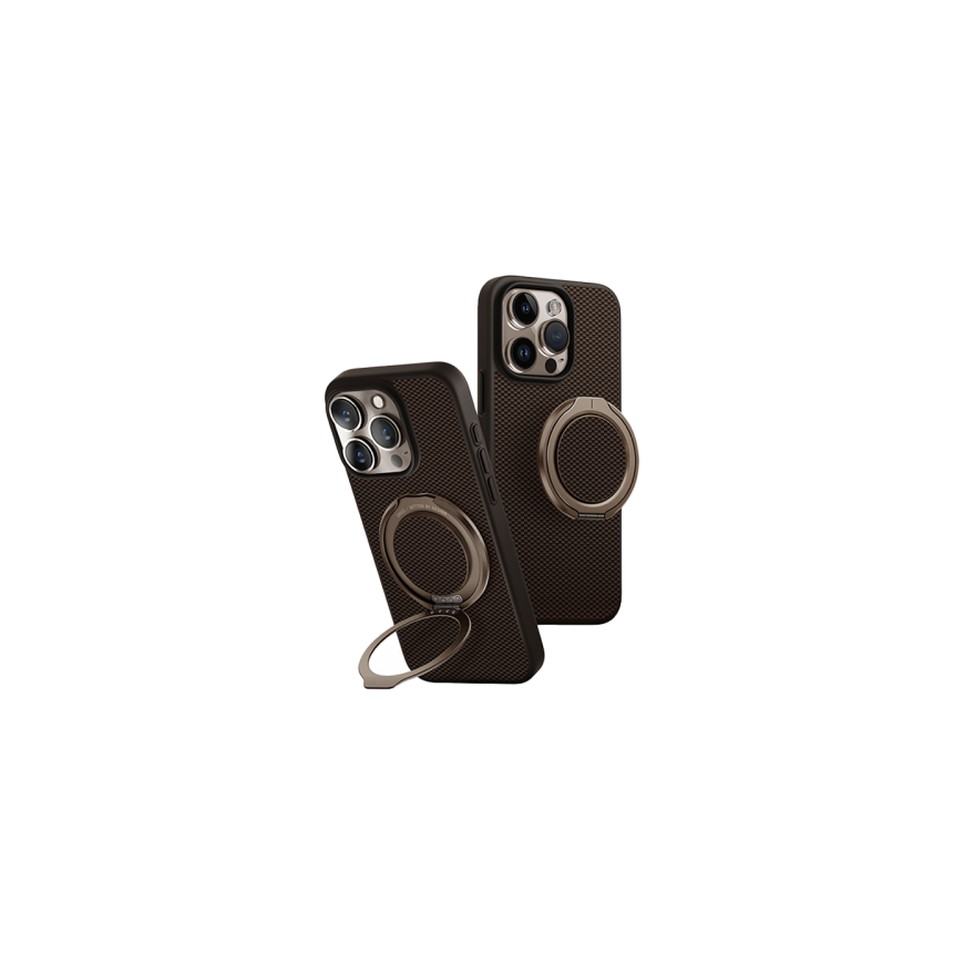 Case UNIQ Keva Air for iPhone 16 Pro Max Magclick Charging GripF