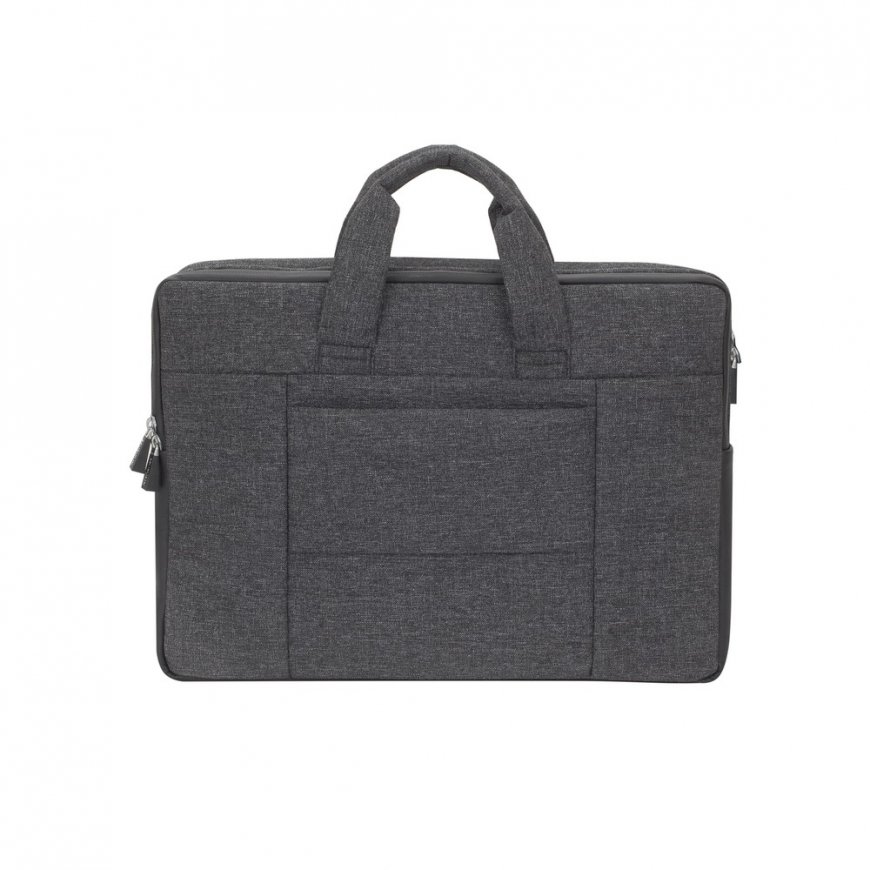 Rivacase 8831BLACKMELANGE 40,6 cm (16") Portfelis Pelēks