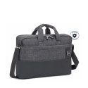 Rivacase 8831BLACKMELANGE 40,6 cm (16") Salkku Harmaa Rivacase 8831BLACKMELANGE 40,6 cm (16") Salkku Harmaa
