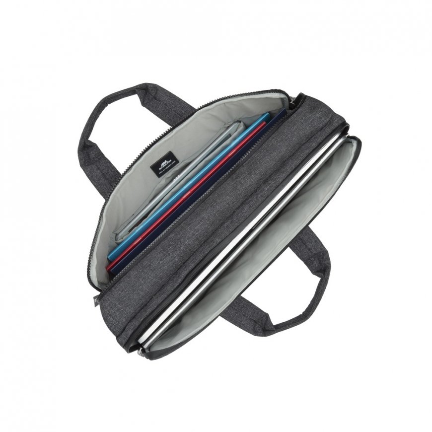 Rivacase 8831BLACKMELANGE 40,6 cm (16") Portfell Hall – 3