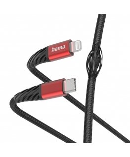Hama Extreme 1.5 m Black, Red