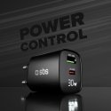 SBS TETRGANLCD1USB1C30K mobiilseadme laadija Universaalne Must Vahelduvvool Kiirlaadimine Hoonesisen SBS TETRGANLCD1USB1C30K mobiilseadme laadija Universaalne Must Vahelduvvool Kiirlaadimine Hoonesisen